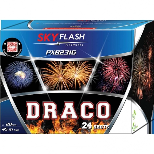 a Bateria DRACO PXB2316 - 24 strzały / 28mm